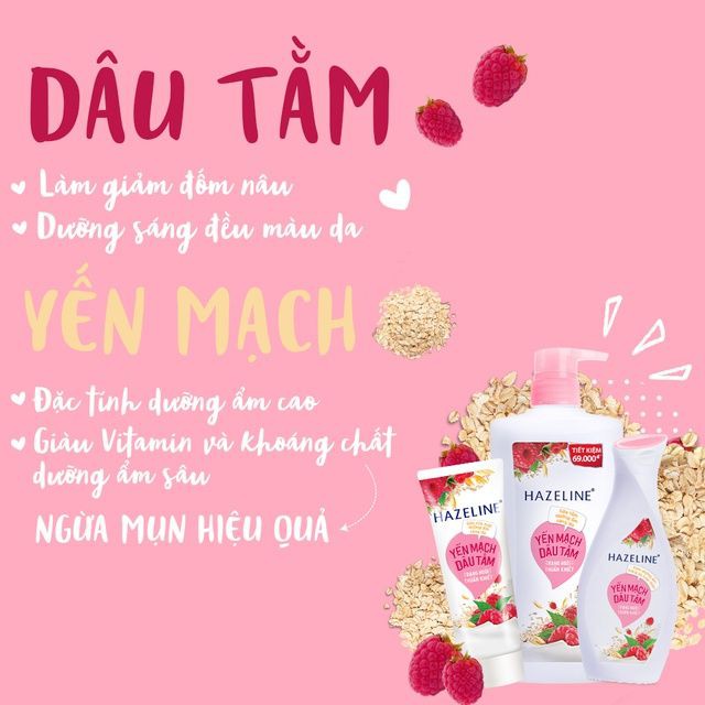 Sữa tắm Hazeline dưỡng thể làm trắng sáng da túi 1kg | BigBuy360 - bigbuy360.vn