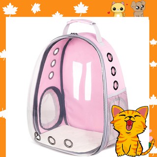 Balo trong suốt đựng chó mèo cao cấp