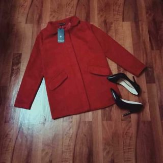 ÁO DẠ DÁNG LỠ ZARA