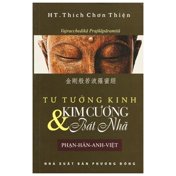 Sách Tư Tưởng Kinh Kim Cương &amp; Bát Nhã