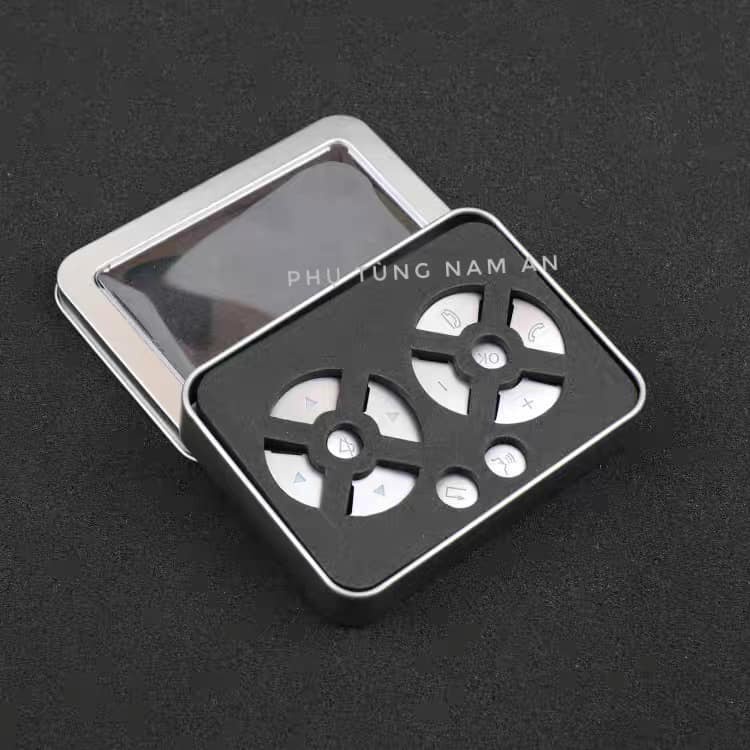 ỐP NÚT VOLANG XE MERCEDES C/E/GLK/GLC