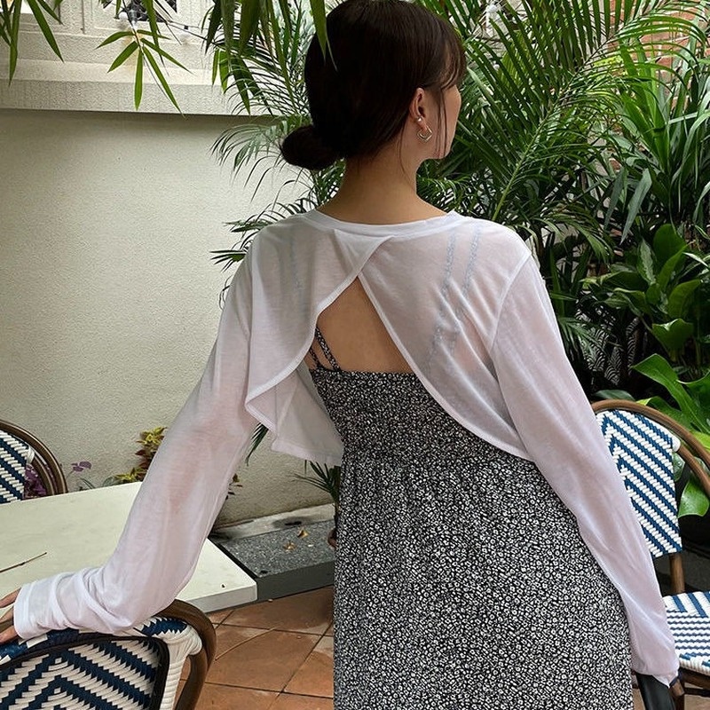 Áo Thun Tay Dài Thoáng Khí Thời Trang Dành Cho Nữ