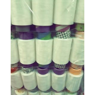 Tơ trắng vắt sổ sợi 150