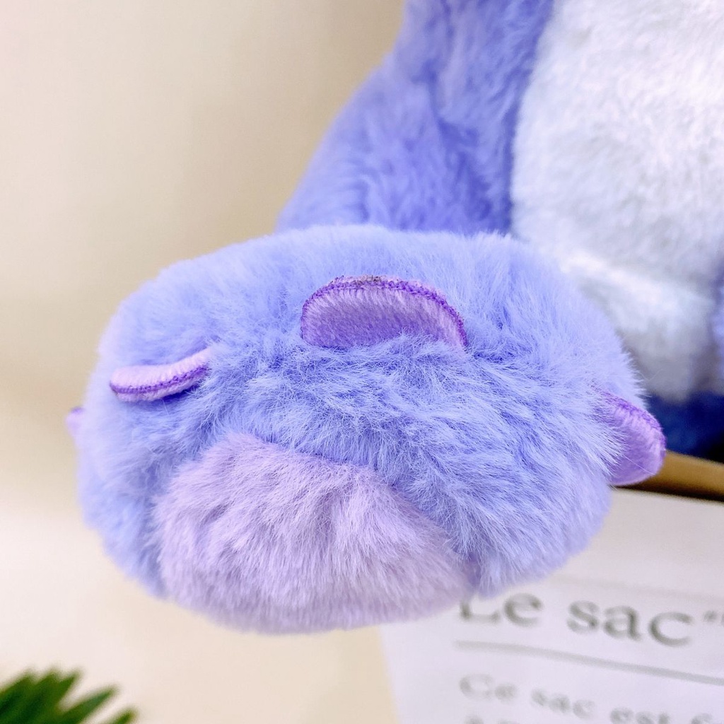 Gấu Bông Stitch Tím Disney Dễ Thương Size 30cm, Gấu Bông Online Cao Cấp