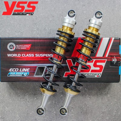 Phuộc YSS xe điện Vento Neo, Evo Grand, Feliz 2025, VeroX, Velax, Dream, Wave, Future, Axelo E-Series RE302-330T-75AL-38