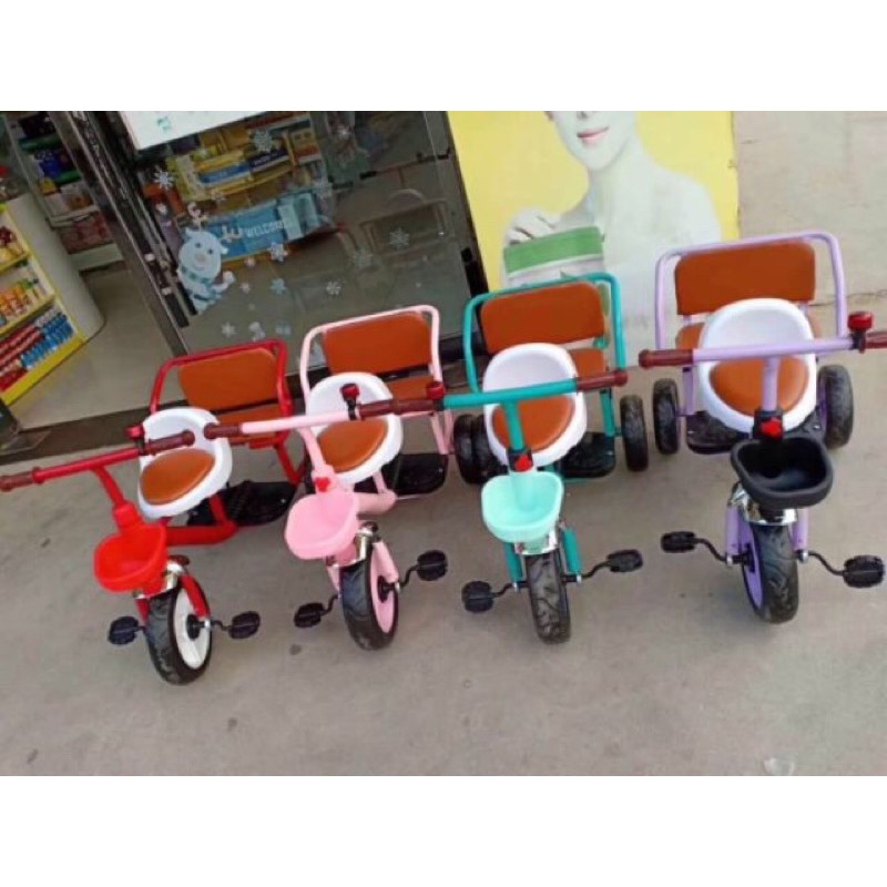 Xe đạp xích lô  cho bé mẫu mới  2020