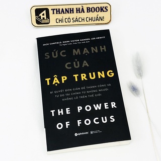 Sách - Sức mạnh của tập trung