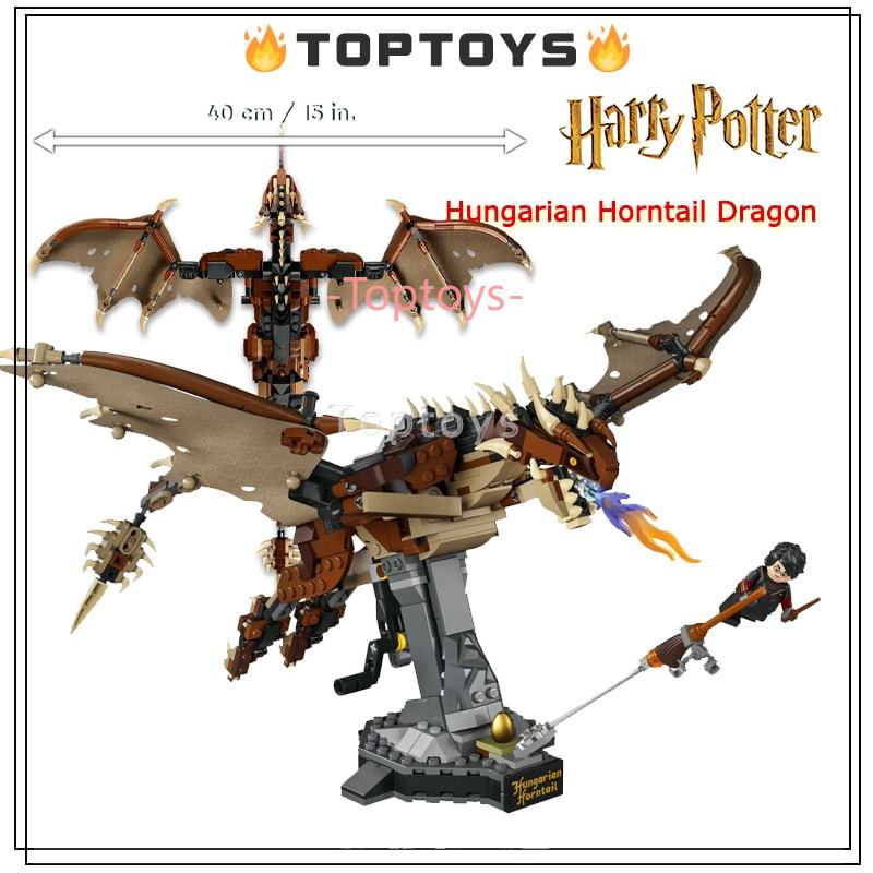 Gạch LEGO Harry Potter Rồng Hungarian Horntail 76406-671+Chi tiết Mô Hình Lắp Ráp đồ chơi lắp ráp bộ lắp ráp xe hơi block puzzle xếp hình đồ chơi trẻ em Quà tặng