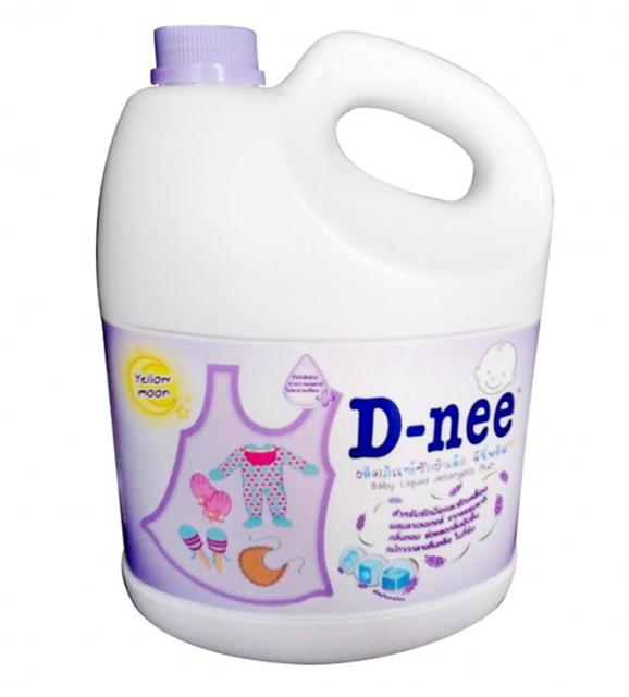 Nước giặt xả Dnee bình tím 3000ml (M091)
