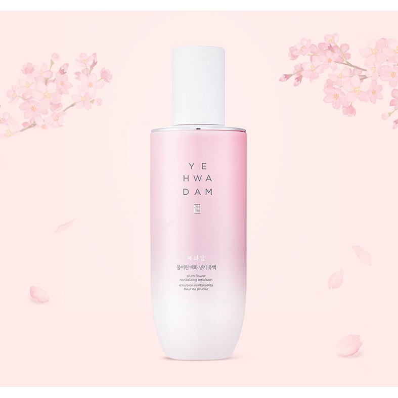 (Hàng Mới Về) Sữa Dưỡng Tái Tạo Da The Face Shop Yehwadam 160ml 2020