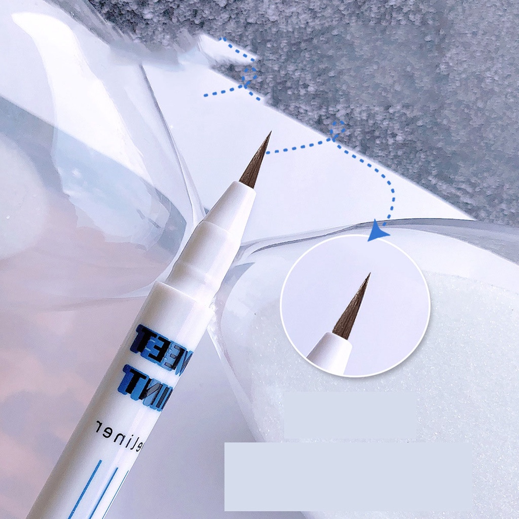 Kẻ bọng mắt cười và nếp mí Sweet Mint, Bút kẻ mắt tạo bọng mắt công thức không lem chống nước Sweet Mint