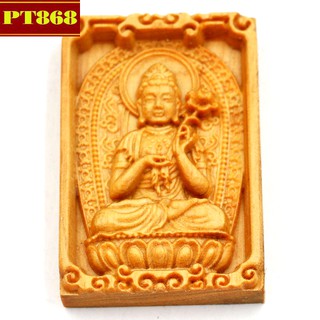 Mặt Phật gỗ hoàng đàn Đại Thế Chí bồ tát