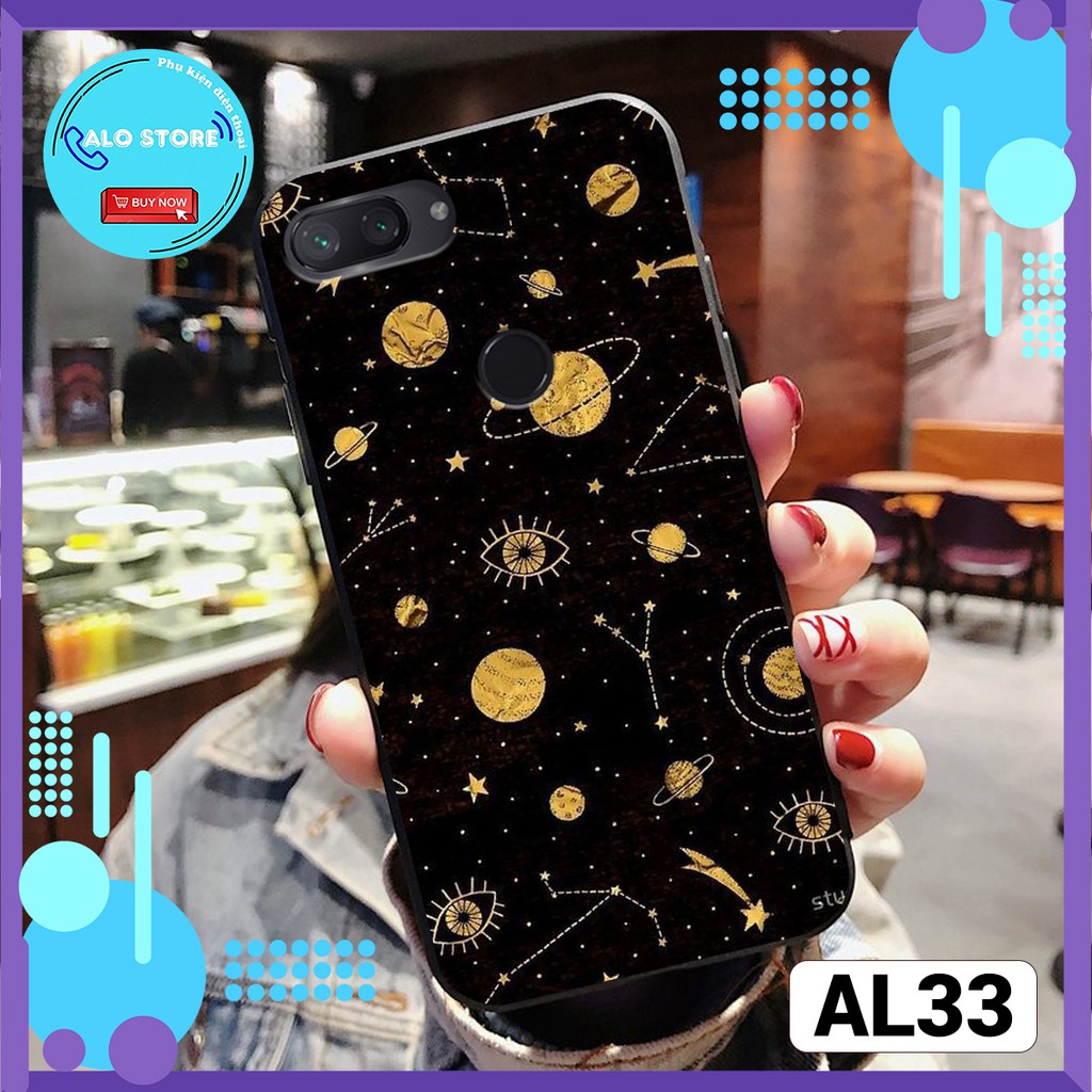 Ốp lưng xiaomi in hình gucci,vũ trụ,supreeme đáng yêu ,ốp lưng xiaomi mi 8 lite/redmi 6a/redmi 6