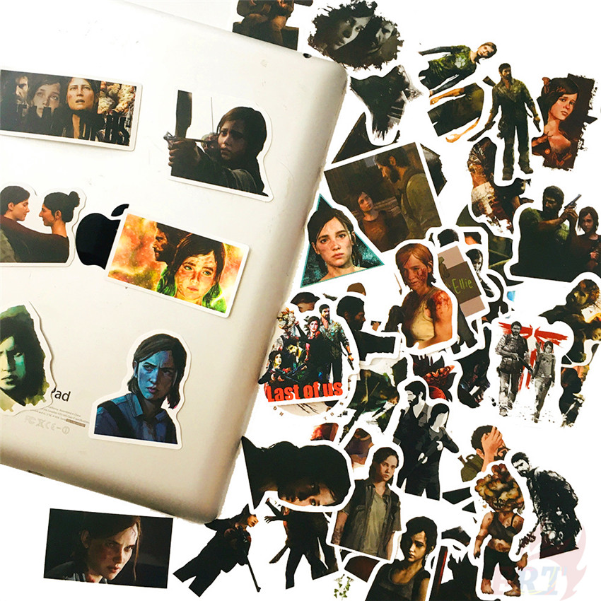 ❉ The Last of Us Series 03 Stickers ❉ 50Pcs/Set DIY Fashion Waterproof Decals Doodle Stickers