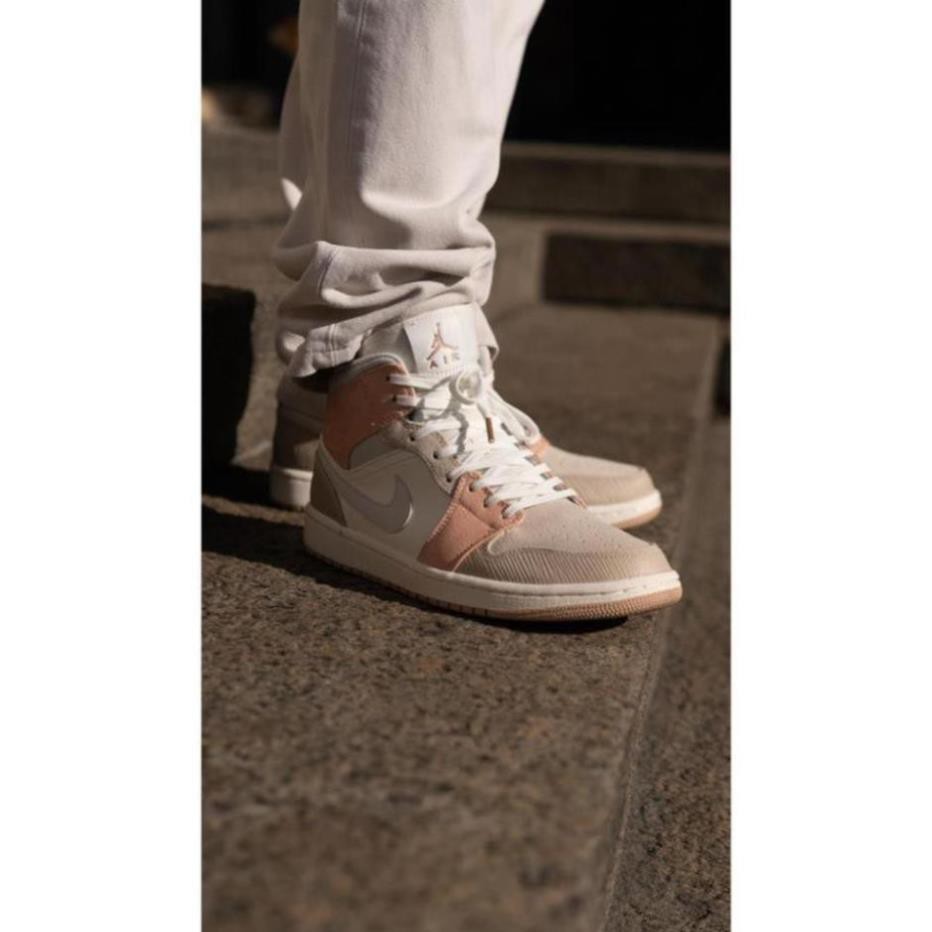 Giày NlKE JD Hồng Milan Cao Cổ Siêu Xinh - Chuẩn 1:1 full box/bill | BigBuy360 - bigbuy360.vn