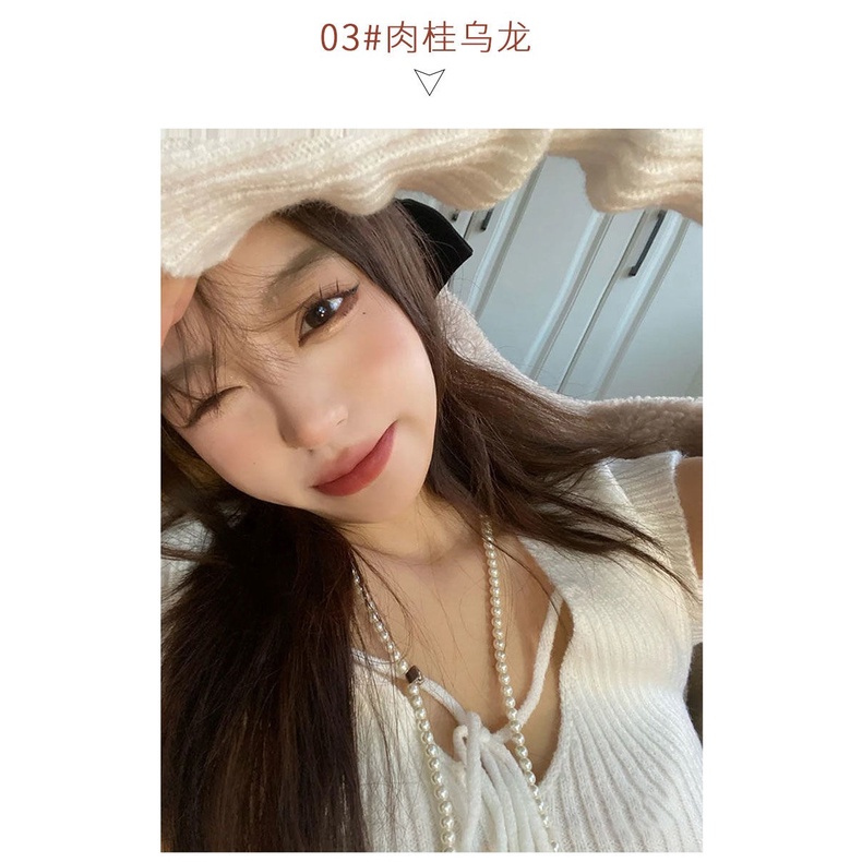 Set 5 Son Kem Lì Phô Mai Vàng MAGIC CASA PVN3717
