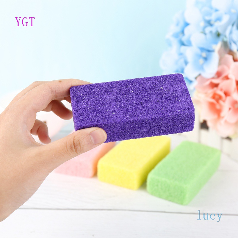 Đá bọt biển cứng sử dụng tẩy tế bào chết chăm sóc bàn chân thoải mái tiện lợi