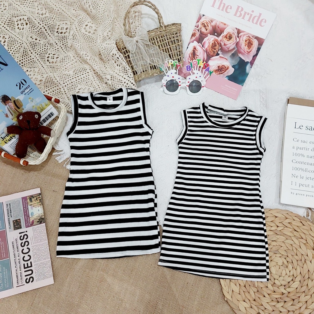 (10-20kg) Váy body bé gái chất len gạo hot trend TTR104 TTR126 TTN203