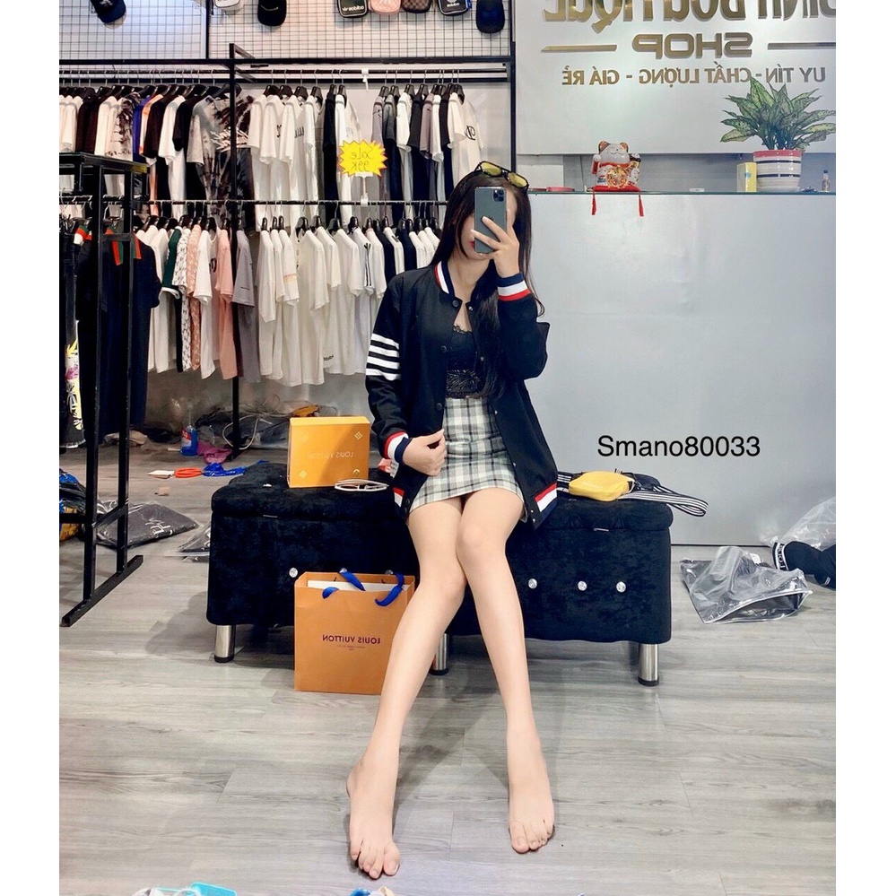 Áo khoác thể thao nam nữ unisex chất nỉ poly dày dặn | BigBuy360 - bigbuy360.vn