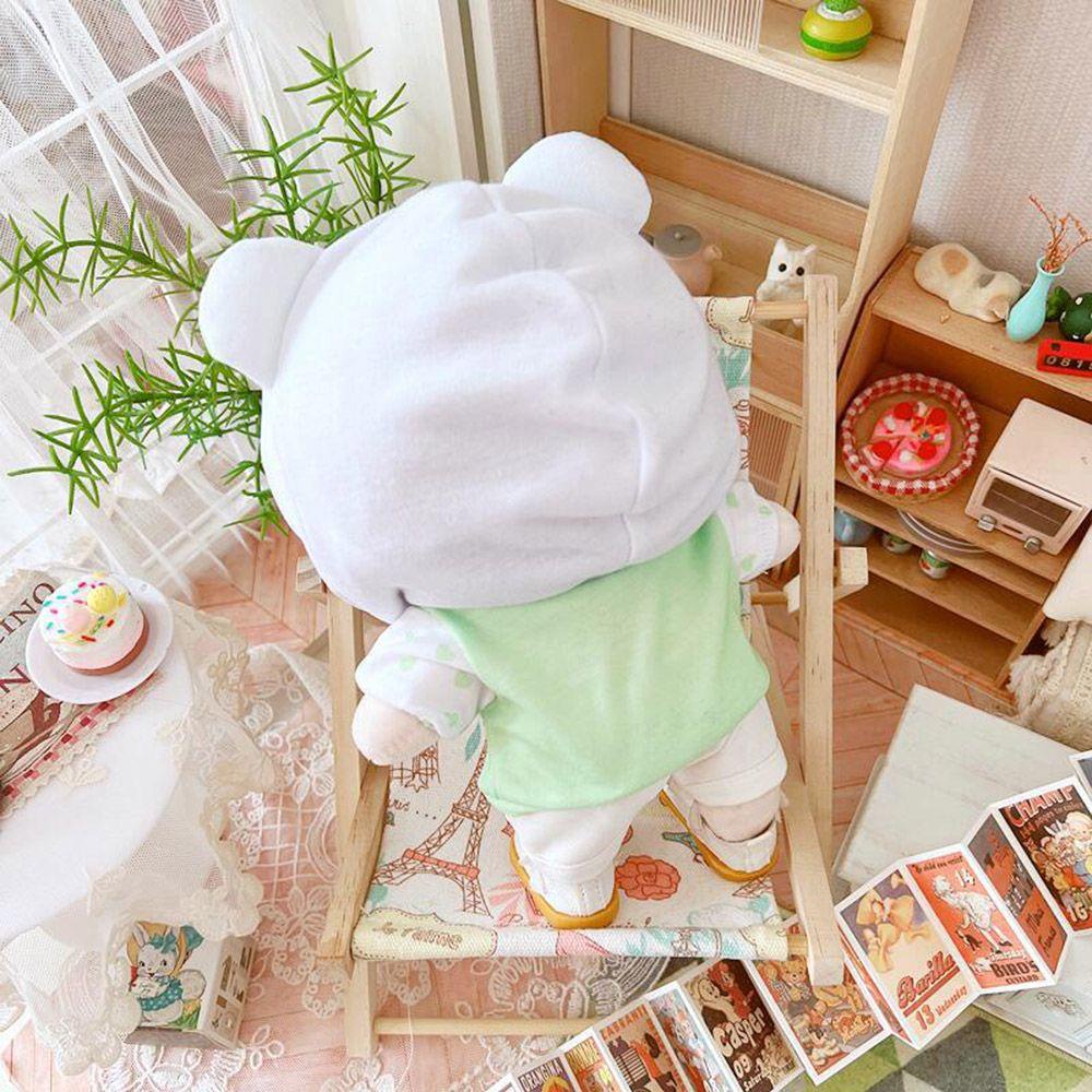 LUOL Phụ Kiện Quần Áo Cho Búp Bê 20cm Họa Tiết Động Vật Dễ Thương