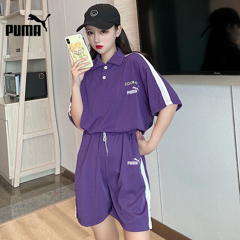 PUMA Set Đồ Tắm Thể Thao Thời Trang Dành Cho Nữ