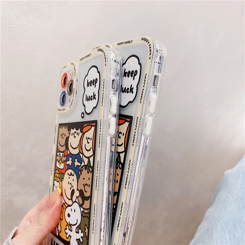 Ốp Điện Thoại Mềm Hình Charlie Lucy Cho IPhone 13 Pro Max 13 Mini 13 Pro 12 Pro Max 12 11 Pro Max XR Max 6s 7 8 Plus