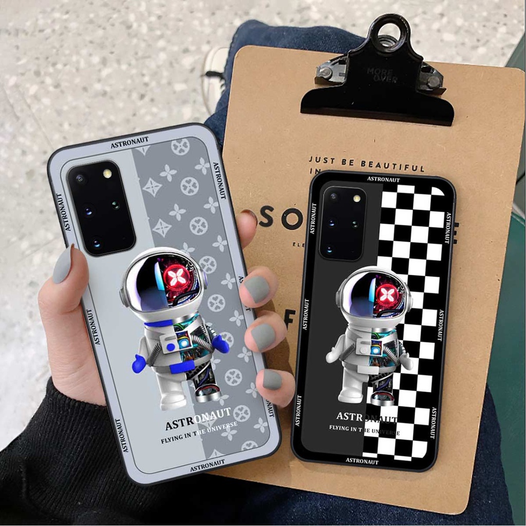 Ốp lưng điện thoại Samsung S20 / S20 Plus / S20+ astronaut, bear leopart, sheep, vỏ ốp rẻ bền đẹp