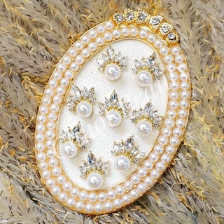 Charm đính móng trang trí cao cấp mẫu như ảnh