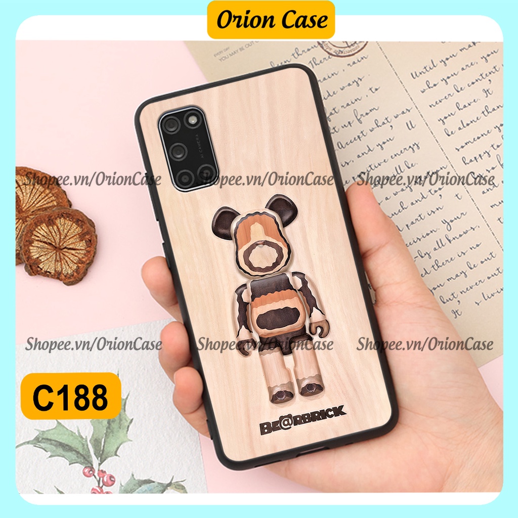 Ốp lưng Oppo A52 / A92 in hình bearbrick 3D thời trang, cá tính. ốp chống sốc, bền đẹp