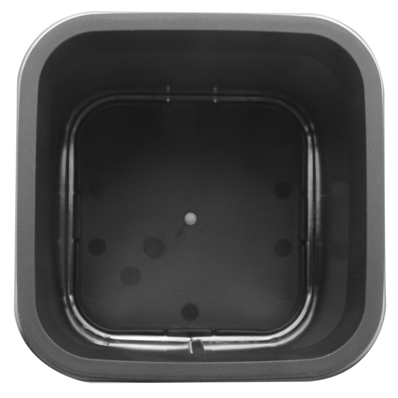 Giá Đỡ Dụng Cụ Ăn Uống Bằng Thép Không Gỉ Hình Chữ Nhật Kích Thước 17X11cm