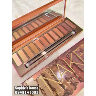 Bảng phấn mắt Urban Decay Naked Heat