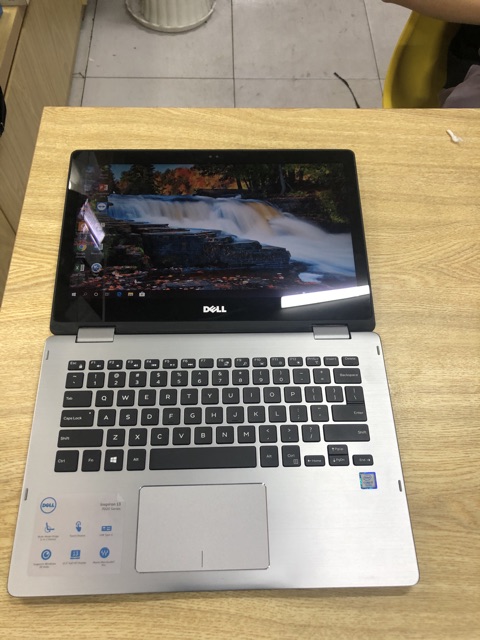 Laptop 2in Dell Inspiron 7378 Xoay cảm ứng 360