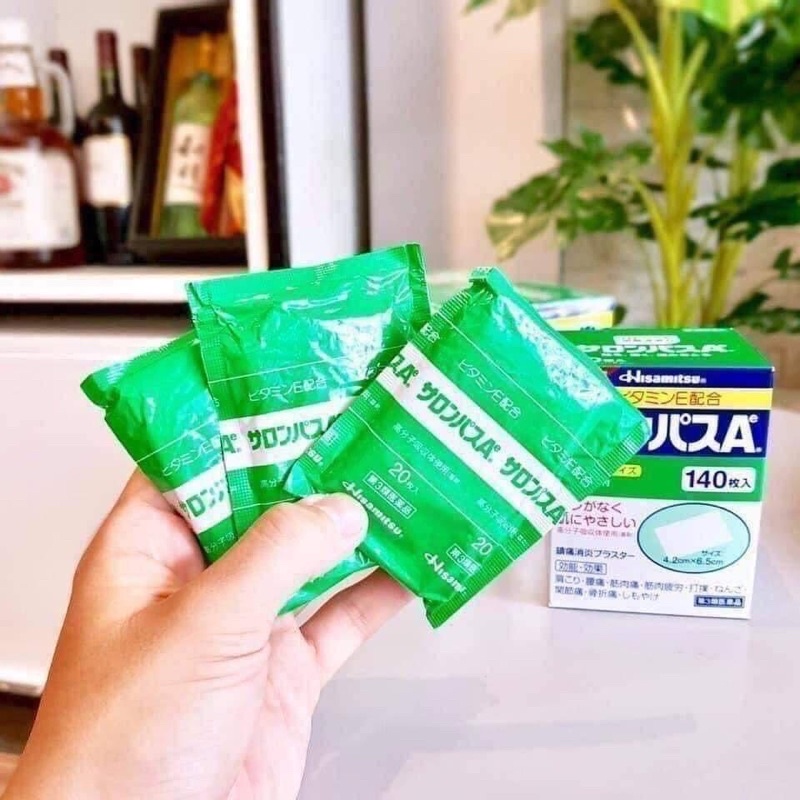 SALONPAS HISAMITSU NỘI ĐỊA NHẬT