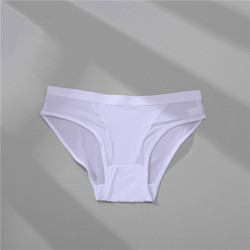 Quần lót CUTEBYTE phối lưới thoáng khí size M-XL thời trang quyến rũ 2023 dành cho nữ