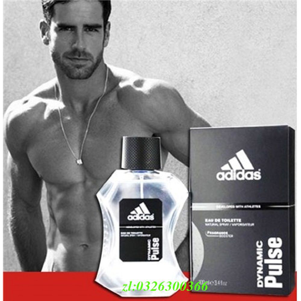 Nước Hoa Nam 100ml Adidas Dynamic Pulse Chính Hãng