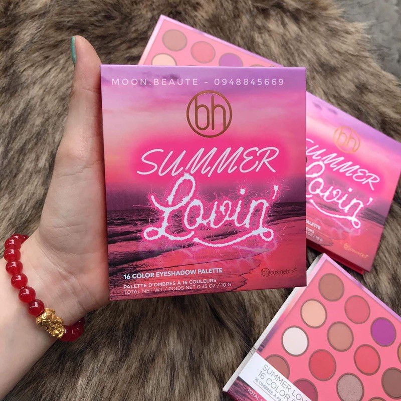 [BILL US ẢNH CUỐI] Bảng mắt Summer Lovin’ BH Cosmetics