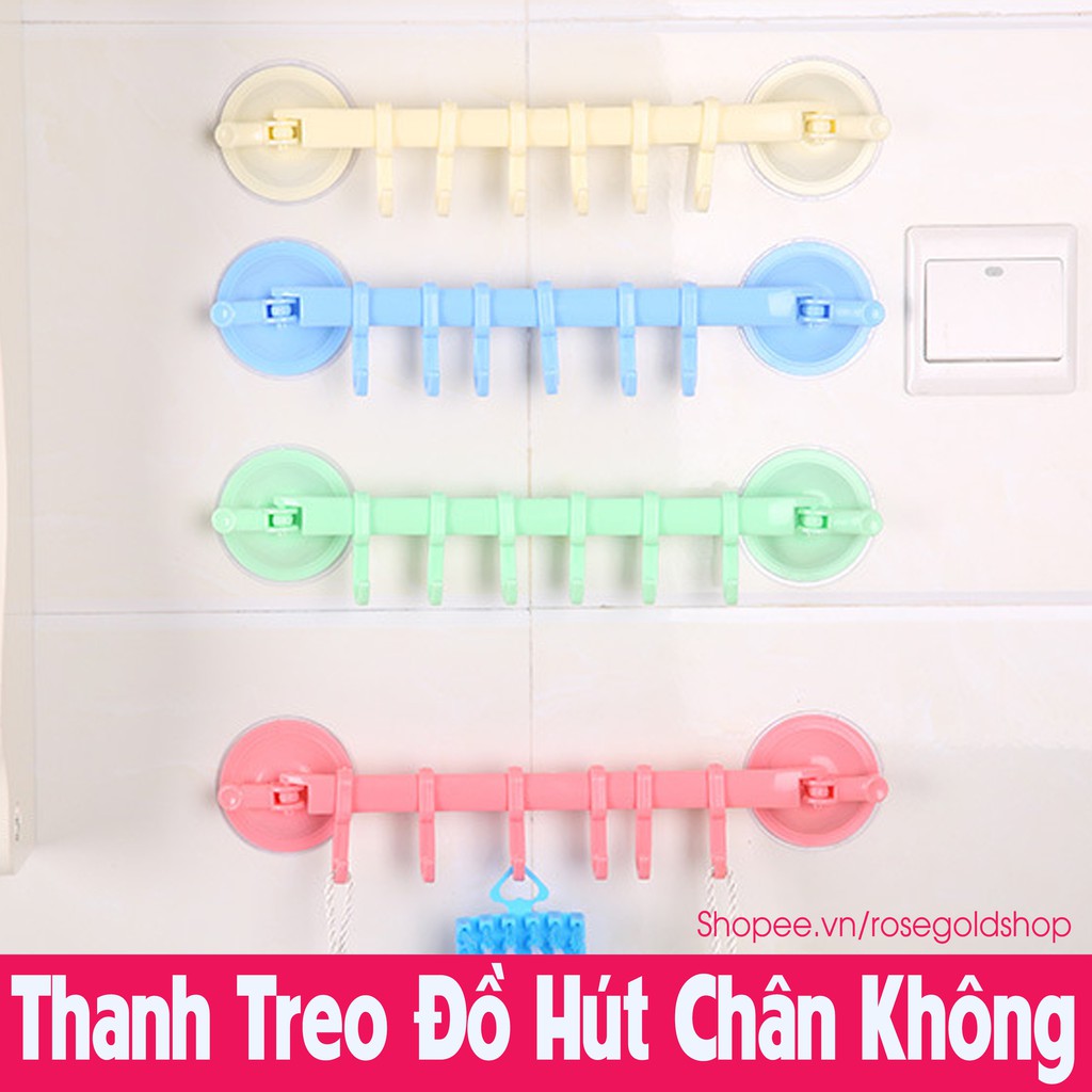 Thanh Treo Đồ Nhà Tắm, Nhà Bếp Hút Chân Không