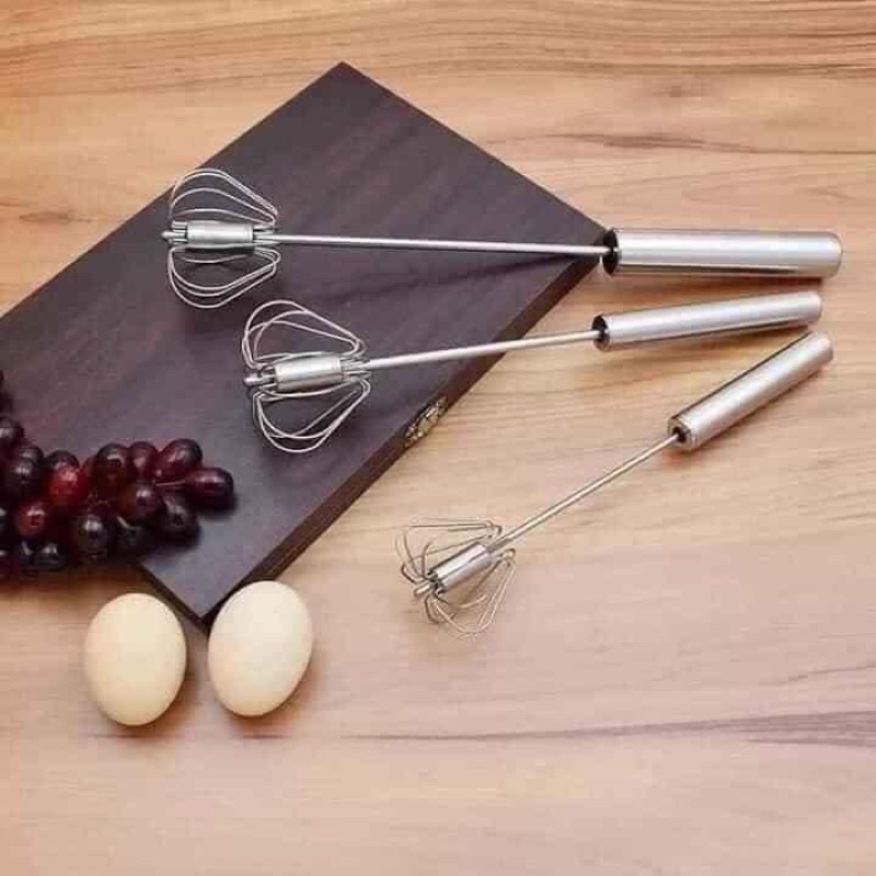 Cây đánh trứng inox
