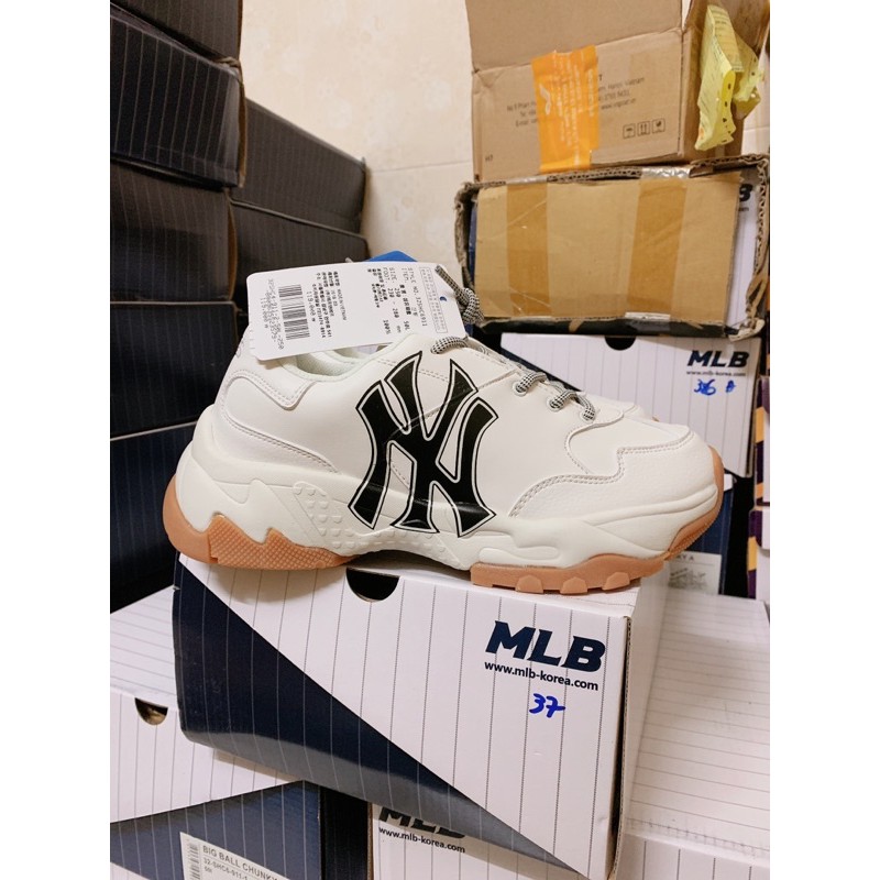 ⚡️ [FullBox &amp;Bill] Giày thể thao La Boston Ny Mickey Chunky new york nam nữ (zép 1.1)