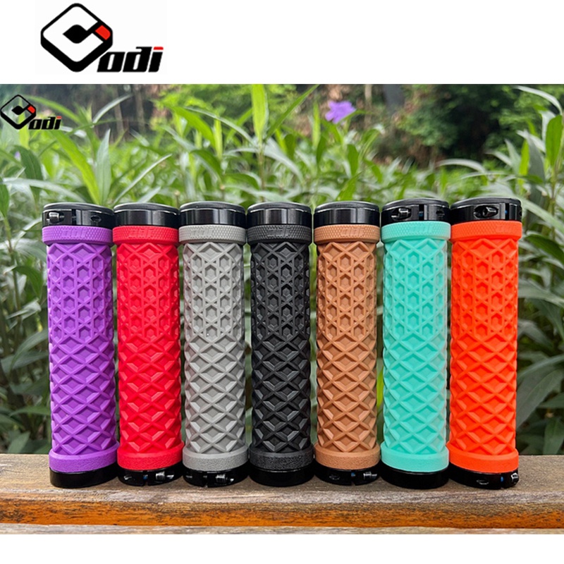 Vỏ Bọc Tay Lái Xe Đạp Địa Hình Bằng Silicon Mềm Hấp Thụ Sốc Trọng Lượng Nhẹ ODI Hiệu VANS