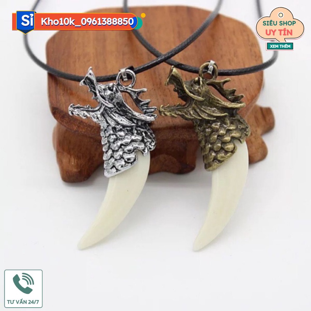 Combo 50 vòng cổ nam đủ mẫu mã