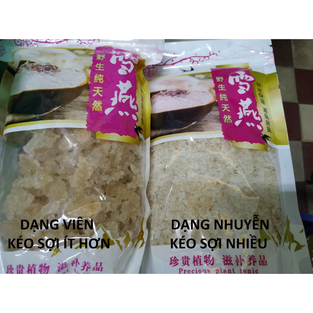 Tuyết yến Vân Nam thượng hạng  100g