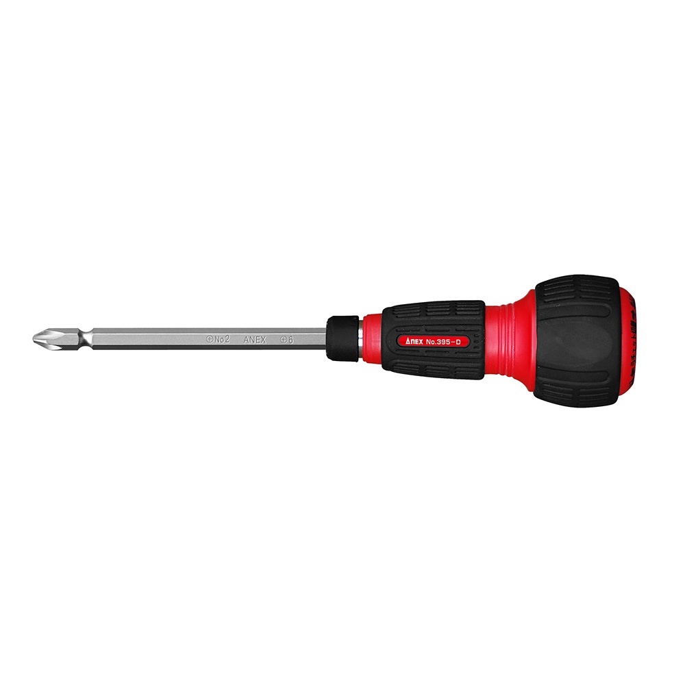 🇯🇵Made in Japan🇯🇵 Tô vít tự động Nhật Bản Anex 395-D, tua vít đa năng đảo chiều