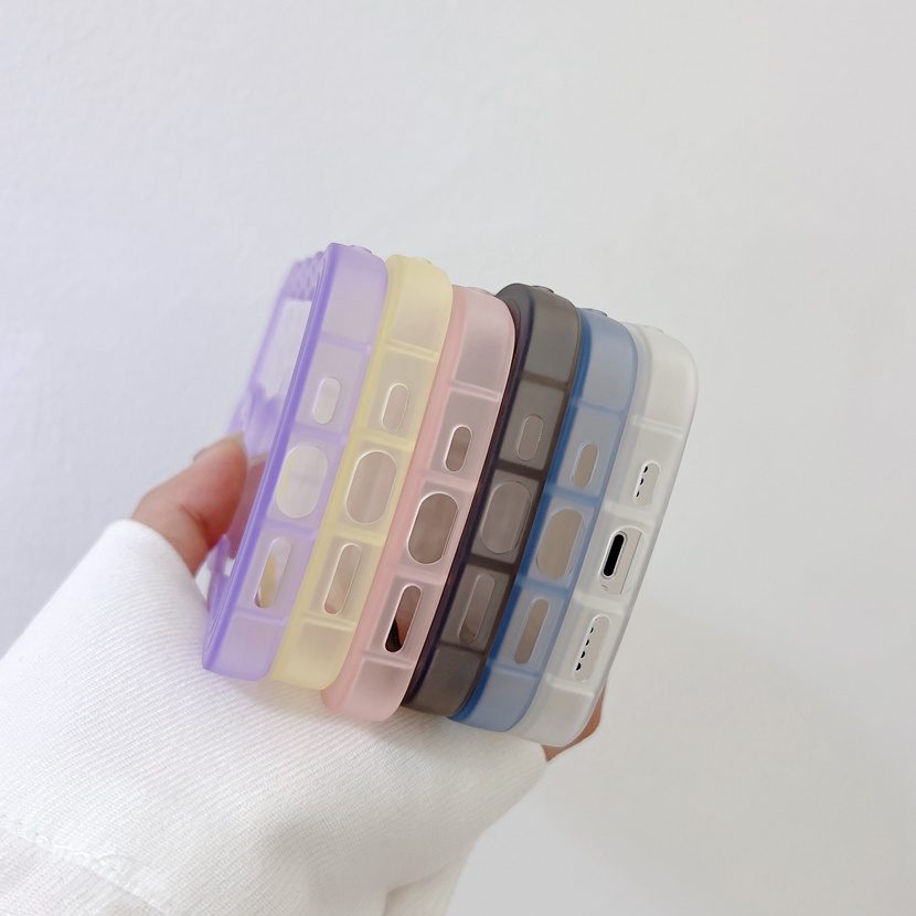 Ốp Điện Thoại Silicon Trong Suốt Viền Màu Chống Sốc Cho Xiaomi Mi 12 11 Pro Mi 12X 10 10S Poco F3 F2 Pro