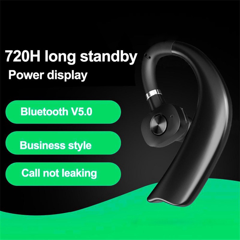 Tai Nghe Bluetooth 5.0 Móc Vành Tai Có Mic
