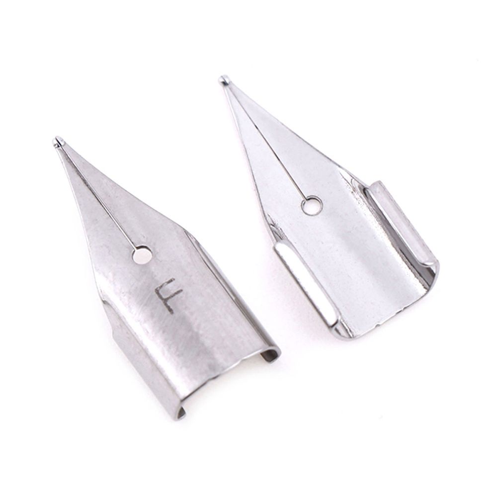 Set 5 ngòi bút máy bằng thép không gỉ 359 0.38mm/0.5mm