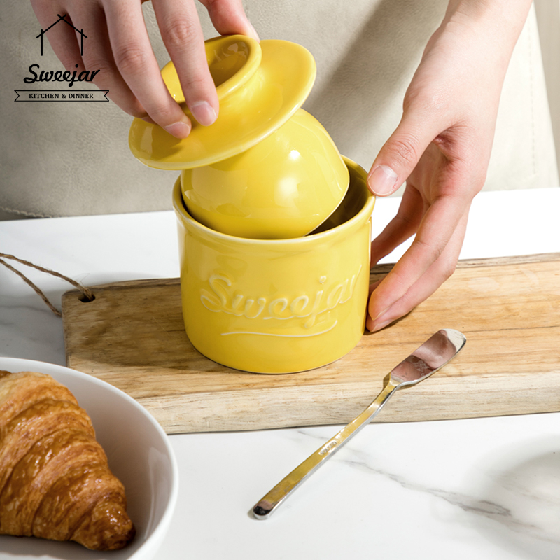 Khuôn trộn bơ mềm Sweejar có đế dày kín khí