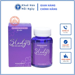 Slady - Hết khô hạn, cân bằng nội tiết tố nữ