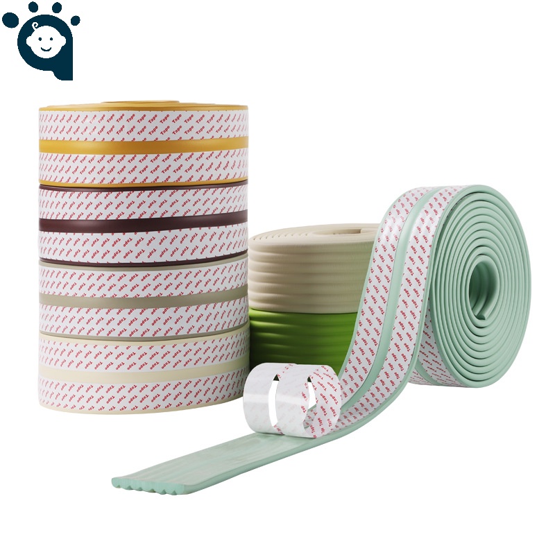 Miếng dán chống va chạm cho trẻ em miếng dán gia dụng miễn phí chống va chạm bọc mềm góc viền miếng dán tường cho bé dày bàn cà phê cạnh mềm