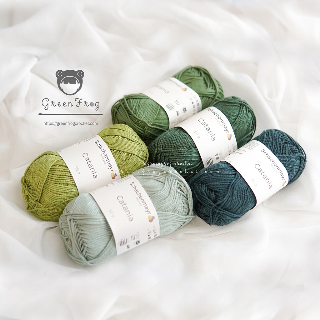 Len Catania Schachenmayr mã màu 200-400